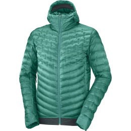 Herren-Winterjacke Salomon Outline Down blau Pacific