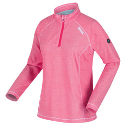 Damen-Sweatshirt Regatta Womens Montes rosa/weiß RethnkPk/Wht