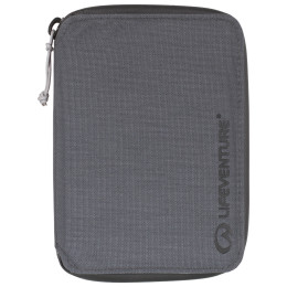 Hülle für Dokumente LifeVenture Rfid Mini Travel Wallet grau Grey