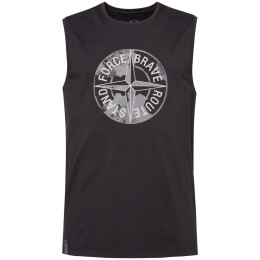 Herren Unterhemd Loap Altranic schwarz Black