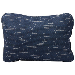 Kissen Therm-a-Rest Compressible Pillow, Large blau/grau warp speed