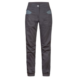 Damenhose Rafiki Sierra schwarz/grau asphalt/gray