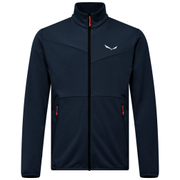 Herren Funktions-Sweatshirt Salewa Puez Cammino Pl Jkt M dunkelblau Navy Blazer