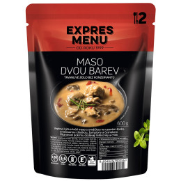 Fertigessen Expres menu Zweifarbiges Fleisch 600g