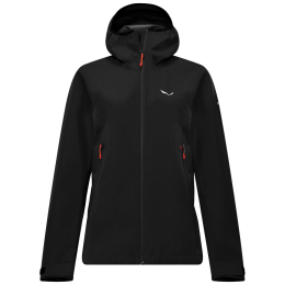 Damen-Softshell-Jacke Salewa Puez Gtx 3L Epe Jacket W schwarz Black Out
