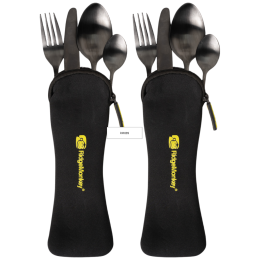 Besteck Ridge Monkey DLX Cutlery Set Twin Pack
