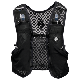 Laufweste Black Diamond Distance 2 Hydration Vest schwarz Black