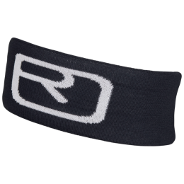 Stirnband Ortovox Pro Headband schwarz Black Raven