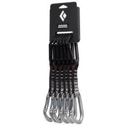 Express Black Diamond Hotforge Quickpack 12cm grau/schwarz Light Gray