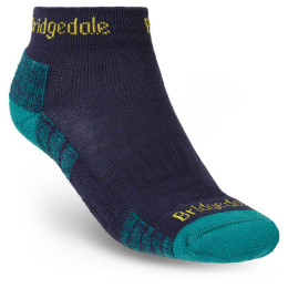 Herrensocken Bridgedale Hike LW MP Ankle dunkelblau Petrol/Navy