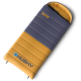 Daunenschlafsack Husky Drafy blau Blue