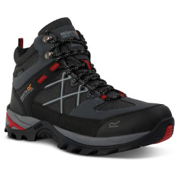 Herrenschuhe Regatta Samaris III Boot grau Briar/RioRed