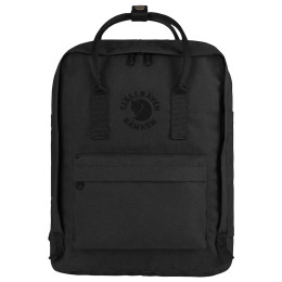 Rucksack Fjällräven Re-Kånken schwarz Black