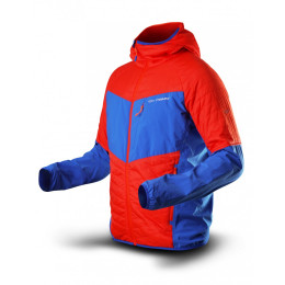 Herrenjacke Trimm ZEN blau/orange orange/ jeans blue
