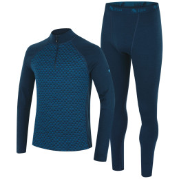 Herren-Funktionsset Zulu Merino 240 Zip Long