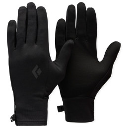 Handschuhe Black Diamond Lightweight Screentap Liners schwarz Black (0002)