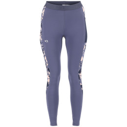 Damen-Leggings Kari Traa Vilde Training Tights blau Moon