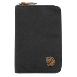 Geldbeutel Fjällräven Passport Wallet dunkelgrau 030 dark grey