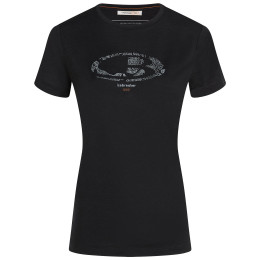 Damen-Funktionsshirt Icebreaker W M 150 Tech Lite SS Tee 30 Anniversary schwarz BLACK