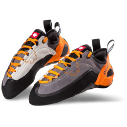 Kletterschuhe Ocún Jett LU grau/orange