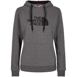 Damen-Sweatshirt The North Face Drew Peak Pullover Hoodie (2019) dunkelgrau Tnfmdgryhtr(Std)/Vintgwht