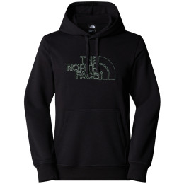 Herren-Sweatshirt The North Face Drew Peak Light Hoodie schwarz/grün Tnf Black/Duck Green