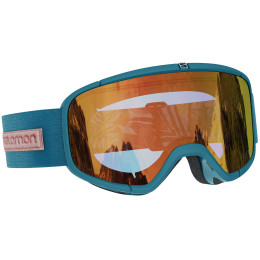 Skibrille Salomon Four Seven Sigma blau DeepTeal