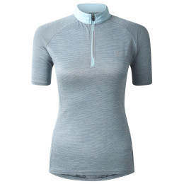 Damen-Radtrikot Dare 2b Pedal To Jersey grau Element Grey
