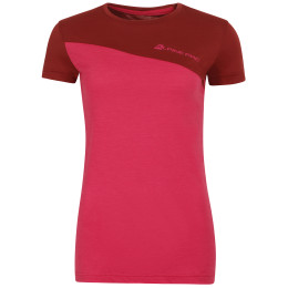 Damen-T-Shirt Alpine Pro Eriza rosa jazzy