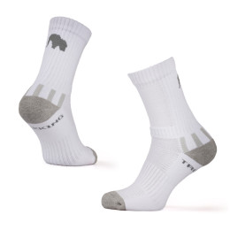 Socken Zulu Trekking Men weiß