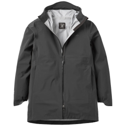 Damenjacke Rab Firewall Parka Wmns schwarz
