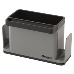 Geschirrabtropfer Outwell Willett Sink Side Organiser grau/schwarz