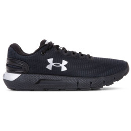 Damen Laufschuhe Under Armour W Charged Rogue 2.5 Storm schwarz Black/Black/MetallicSilver
