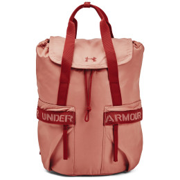 Dívčí batoh do školy Under Armour Favorite Backpack rot/rosa PNK