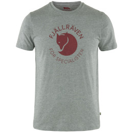 Herren-T-Shirt Fjällräven Fox T-shirt M grau Grey Melange