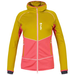 Damen Funktions-Sweatshirt Rafiki Linya grün olive oil/chrys