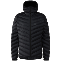 Herrenjacke Haglöfs Särna Mimic II Hood schwarz True Black