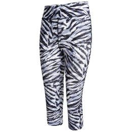 Damen 3/4 Hose Dare 2b Influential 3/4 weiß Blk&Whizebra
