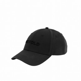 Baseballmütze Devold Trollkyrkja Woolshell Cap schwarz CAVIAR
