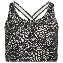 Sport-BH Dare 2b Mantra Bra schwarz/weiß Blk&WhiteDot