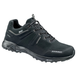 Wanderschuhe Mammut Ultimate Pro Low GTX® M schwarz Black/Black