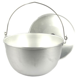 Kessel ALB forming Kotlík s poklicí 10 l silber