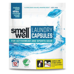 Waschkapseln Smellwell Waschkapseln 12 Stk blau