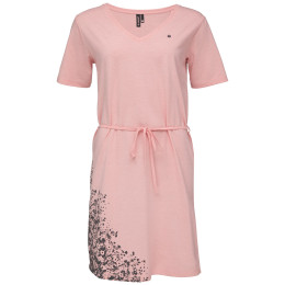 Damenkleid Loap Aurora hellrosa pink