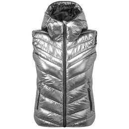 Damenweste Dare 2b Complicate Gilet silber Chrome
