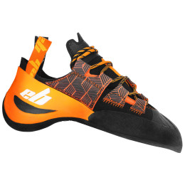 Kletterschuhe EB Climbing Strange schwarz/orange NOIR / ORANGE