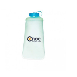 Wasser Faltflasche CNOC 42mm Hydriam Collapsible Flask 500ml blau Blue