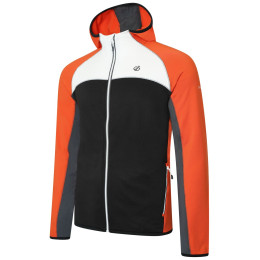 Herren-Sweatshirt Dare 2b Ratified II Strch CL schwarz/orange Trailblz/Blk