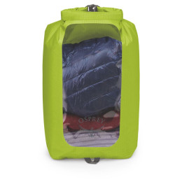 Packsack Osprey Dry Sack 20 W/Window grün limon green