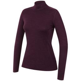 Damen-Rollkragenpullover MOOA MerinoSilk Collar 160